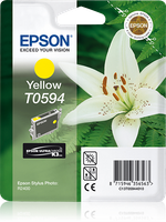 Singlepack Yellow T0594 Ultra Chrome K3 | Inchiostri | Inchiostri &amp; Carta | Prodotti
