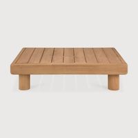 Monocle outdoor coffee table - Natural - 83 x 83 x 20 cm (10110409)