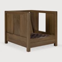 Roan lounge chair frame - Wild brown - 60 x 70 x 59 cm (10110821)