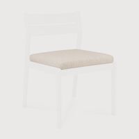 Jack outdoor dining chair cushion - Natural - 48 x 49 x 5 cm (10121250)