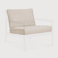 Jack outdoor lounge chair cushion set - Natural - 65 x 63 x 17 cm (10121257)
