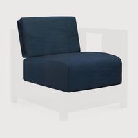 Roan lounge chair cushion set - Ink - 52 x 58 x 30 cm (10121763)