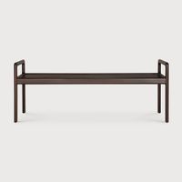 Jack bench frame - Dark Brown - 150 x 41 x 59 cm (10135117)