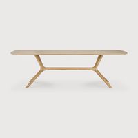 X dining table - Natural - 250 x 100 x 76 cm (10150029)