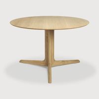Corto dining table - Natural - 120 x 120 x 76 cm (10150993)