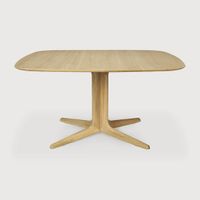 Corto dining table - Natural - 150 x 150 x 76 cm (10150997)
