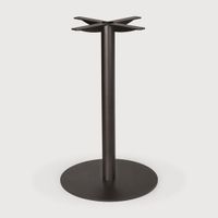 Blend outdoor dining table base - Dark Bronze - 45 x 45 x 74 cm (10159247)