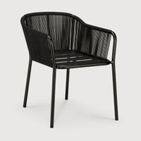 Capitan outdoor dining chair frame - Dark Bronze - 59 x 64 x 75 cm (10160212)