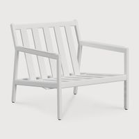 Jack outdoor lounge chair frame - White - 74 x 89 x 74 cm (10160555)