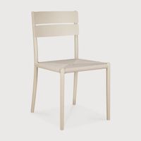Elin outdoor dining chair - Sand - 45 x 51 x 84 cm (10160573)