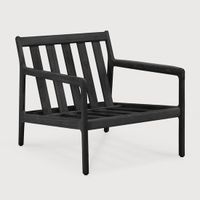 Jack outdoor lounge chair frame - Black - 76 x 90 x 74 cm (10170261)
