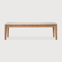 Bok outdoor bench - Natural - 162 x 35 x 49 cm (10S10388)