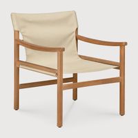 Safari outdoor lounge chair - Natural, Dune - 67 x 73 x 81 cm (10S10421)