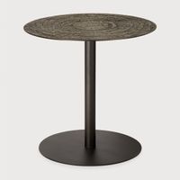 Blend lounge table - Whisky - 90 x 90 x 69 cm (10S25938)