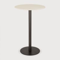 Blend bar table - Off White - 70 x 70 x 108 cm (10S26517)