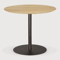 Blend dining table - Natural - 90 x 90 x 76 cm (10S51948)