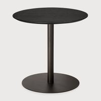 Blend lounge table - Black - 90 x 90 x 69 cm (10S51956)