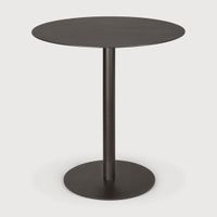 Blend outdoor dining table - Dark Bronze - 70 x 70 x 76 cm (10S60131)