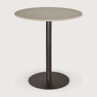Blend outdoor dining table - Light Grey - 70 x 70 x 76 cm (10S60141)