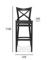 Bar stool Bistro.1 BST-9907/2
