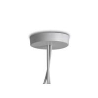 Aim Ceiling Rose For 1-5 Pendants White