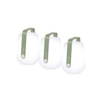 Balad LED Set of 3 Small Outdoor Table Lamps