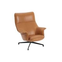 Doze Lounge Chair High Back Swivel Base