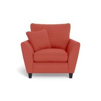 Torino Armchair Linen Grenadine