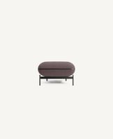 Flote Ottoman - Zipper Detail