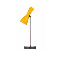 Wormhole - signal yellow table lamp