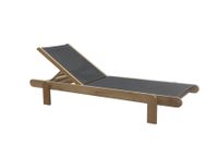 Stackable sunlounger Macao