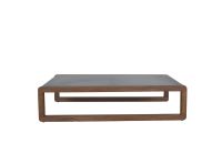 Rectangular coffee table Dual