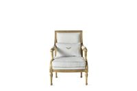 FRISÉ armchair - Made in Italy high-end luxury armchairs - Sogni sul Lago collection
