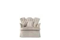 LA GRANDE DAME armchair - Customized  interior design with Italian exclusive classic armchairs