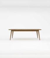 Vintage Outdoor Rectangular Coffee Table 120