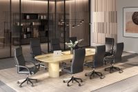 Klassic - Upholstered executive armchair