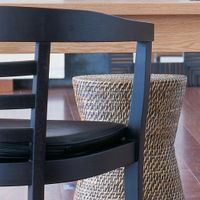 Cover for Julius chairs leather black