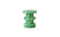 Bit Stool Stack Miniature White / White