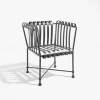 Molle Chair With Arms