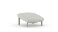 OFS - Metal patient ottoman