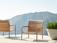 Neo-classic Lounge Chair | Perennials Fabrics