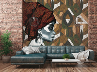 AFRICA - Digital printing vinyl wallpaper _ Architects Paper