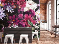 BOUQUET - Digital printing vinyl wallpaper _ Architects Paper