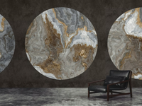LUNA - Washable nonwoven wallpaper _ Architects Paper