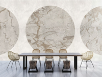MERCURIO - Washable nonwoven wallpaper _ Architects Paper