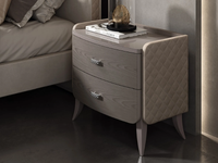 NOTTI MAGICHE - Ash bedside table with drawers _ Barnini Oseo