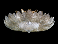 REX - Venetian crystal ceiling lamp _ Barovier&Toso