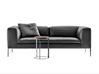 MICHEL - Leather sofa _ B&B Italia