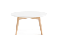 SPY 654 - Round wooden coffee table _ Billiani