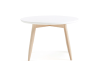 SPY 657 - Round wooden coffee table _ Billiani
